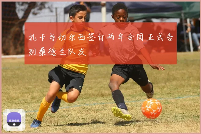 扎卡与切尔西签订两年合同正式告别桑德兰队友