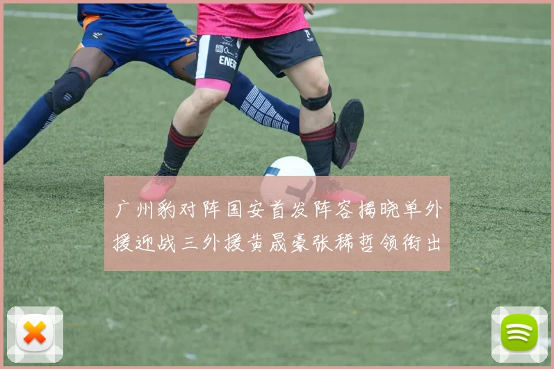 广州豹对阵国安首发阵容揭晓单外援迎战三外援黄晟豪张稀哲领衔出战
